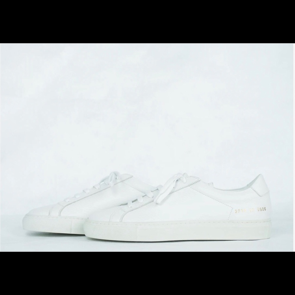 Woman Common Projects Achilles